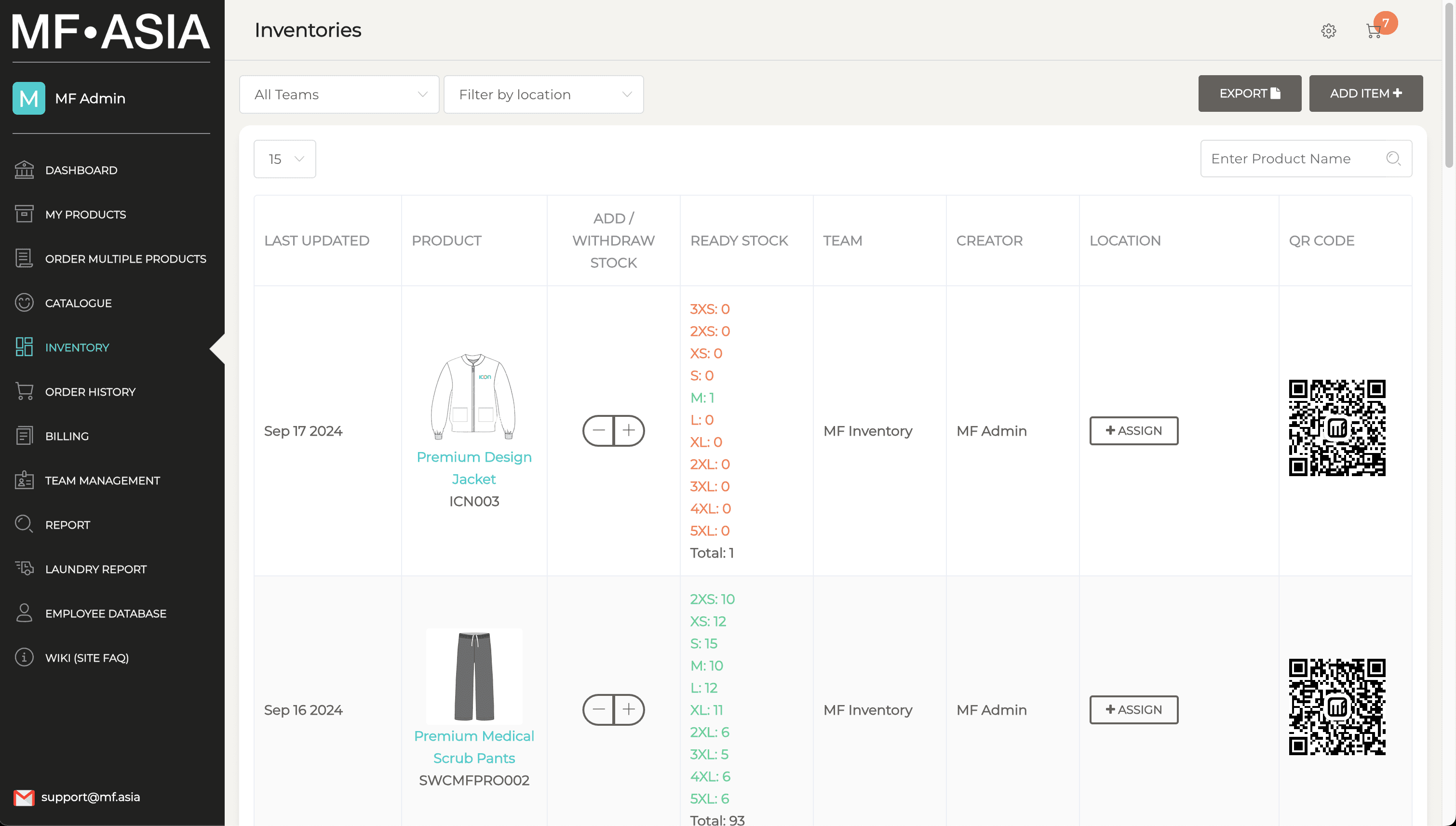 3. Track & manage transactions in one place