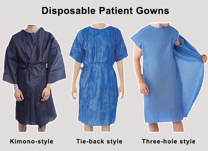 Where to Buy Disposable Patient Gowns in Singapore