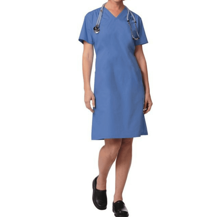 Maternity Scrub Dress by YH