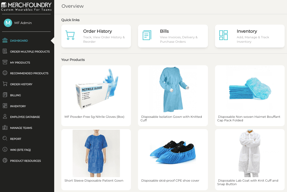 Order Management Platform
