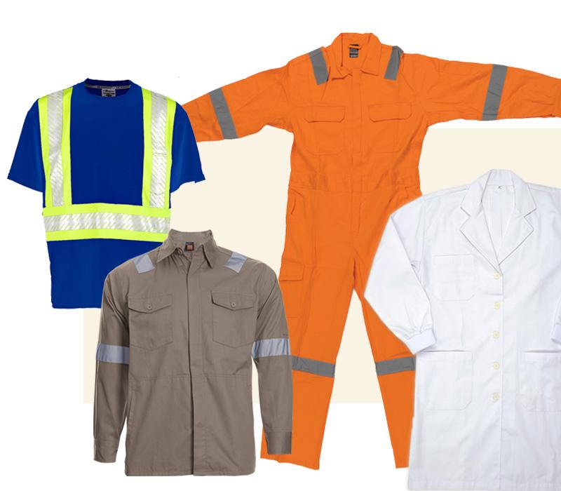 Coveralls, engineering jackets and safety vests for the toughest work environments