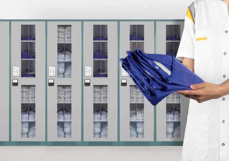 2. Deploy smart cabinets