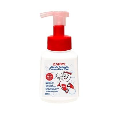 Zappy Antiseptic Foaming Hand Wash - 300ml