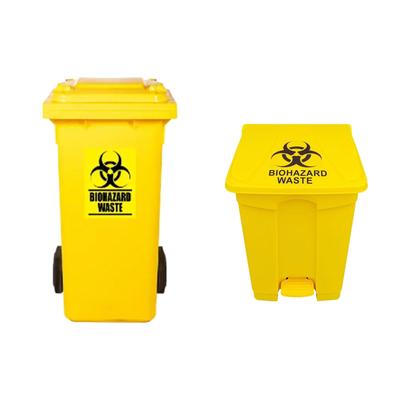 Biohazard Waste Disposal Bin 68L / 80L