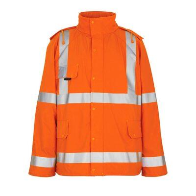 Mascot Feldbach Waterproof Rain Jacket with reflective tape