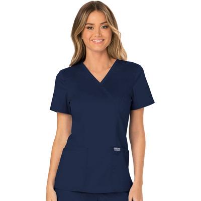Revolution WW610 Scrubs Top Women's Mock Wrap