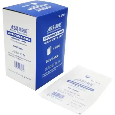 ASSURE Sterile Copolymer Gloves