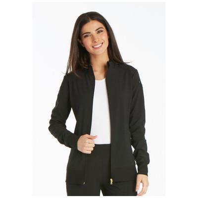 CK303 iflex Zip Front Jacket in Black