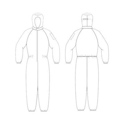 Cleanroom Jumpsuit