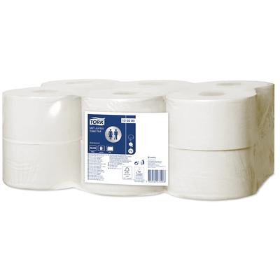 Tork Mini Jumbo Toilet Roll Advanced 2-ply