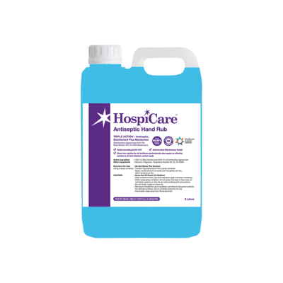 HospiCare Antiseptic Hand Rub (5 Litres)