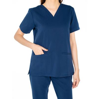 MF Premium Scrub Top Ladies Cut