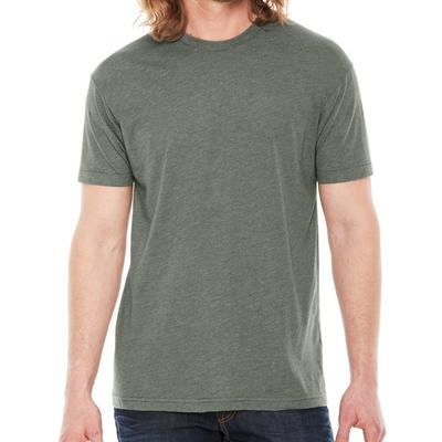 American Apparel Poly-Cotton Crew Neck T-shirt