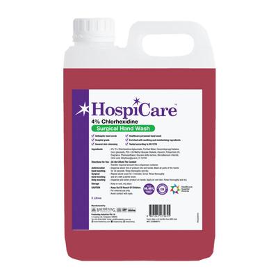 HospiCare 4% Chlorhexidine Antiseptic Hand Wash - 5L