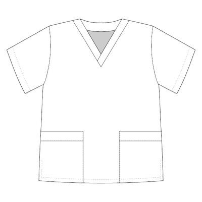 Uniform Rental for Medical Scrub Top