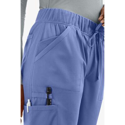 CK035 Professionals Active Mid-Rise Tapered Leg Scrub Pants