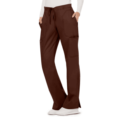Revolution Women's Drawstring Cargo Scrub Pants WW120