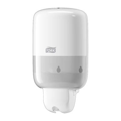 Tork Mini Liquid Soap Dispenser White