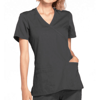 WW650 Originals Mock Wrap Top