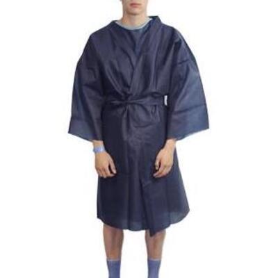 Disposable Patient Gown Kimono Style