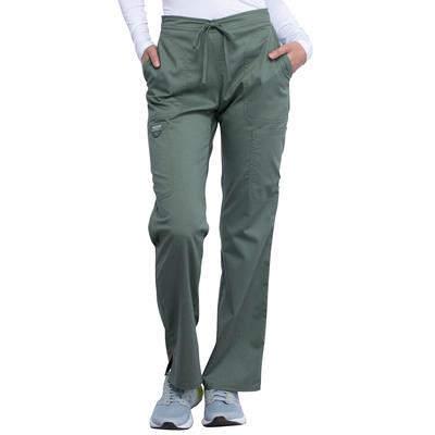 Revolution Women's Drawstring Cargo Scrub Pants WW120P
