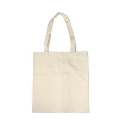 Custom Cotton Canvas A3 Tote Bag