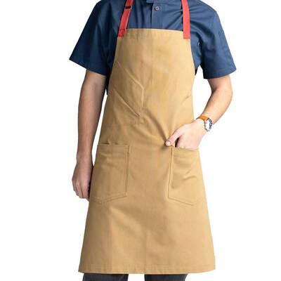 Custom Bib Apron by YH