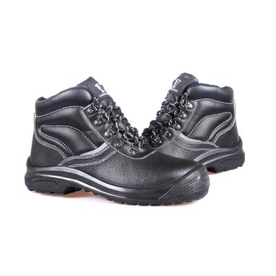 Black Mid-Cut Lace-Up Boot KPR L-224N