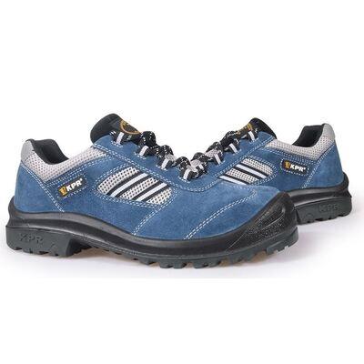 Blue Low-Cut Lace-Up Shoe KPR M-017B