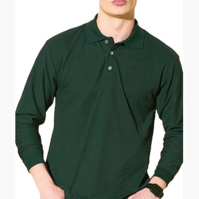 North Harbour Long Sleeve Soft-touch Polo 24400