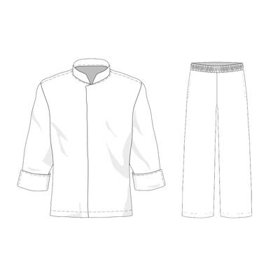 Uniform Rental for Food and Beverage Service Crew