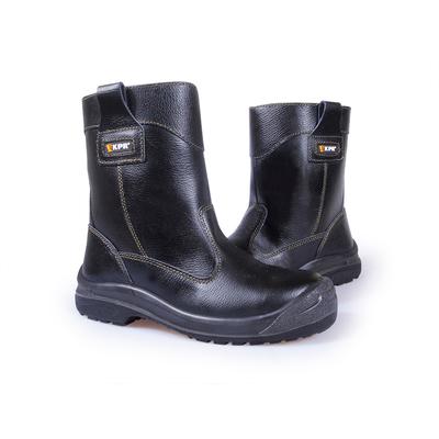 Black High-Cut Pull-Up Boot KPR L-805B