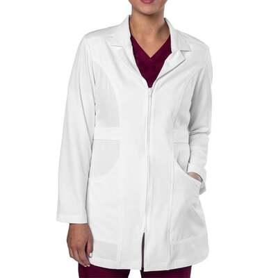 Lab Coat Zip-down by Landau