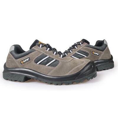 Grey Lace-Up Shoe KPR M-017G