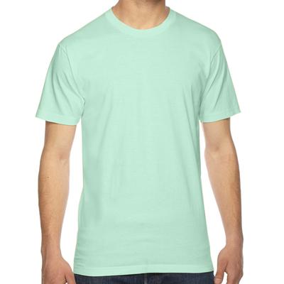 American Apparel Fine Jersey Crew Neck T-shirt