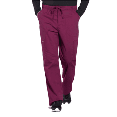 WW Professionals Mens Tapered Leg Fly Front Cargo Pant WW190