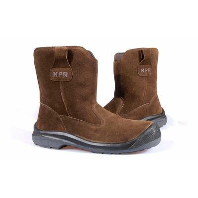 Brown Pull-Up Rigger Boot KPR L-291