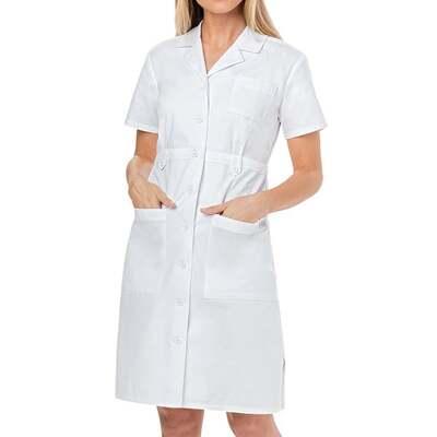 Dickies Nurse Dress Button Front